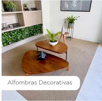 Alfombras decorativas